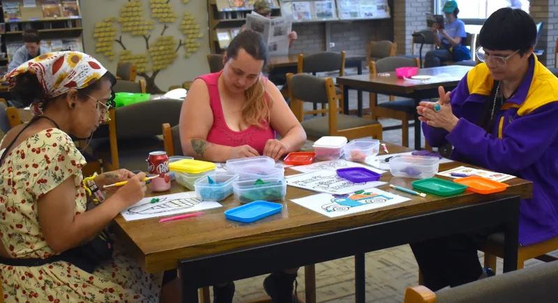 Crafting together